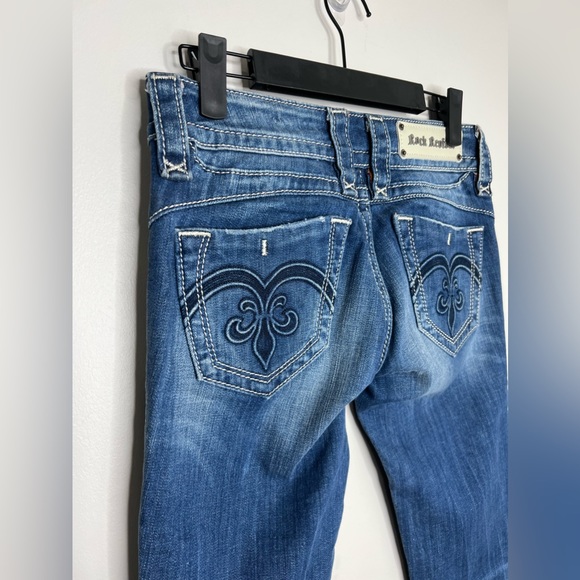 ROCK REVIVAL - RAQUEL boot - size 25 - Great condition! Unique flat pocket. - Picture 6 of 7